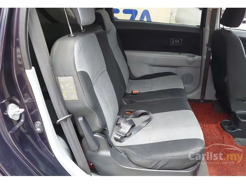 2013 Perodua Alza SX MPV