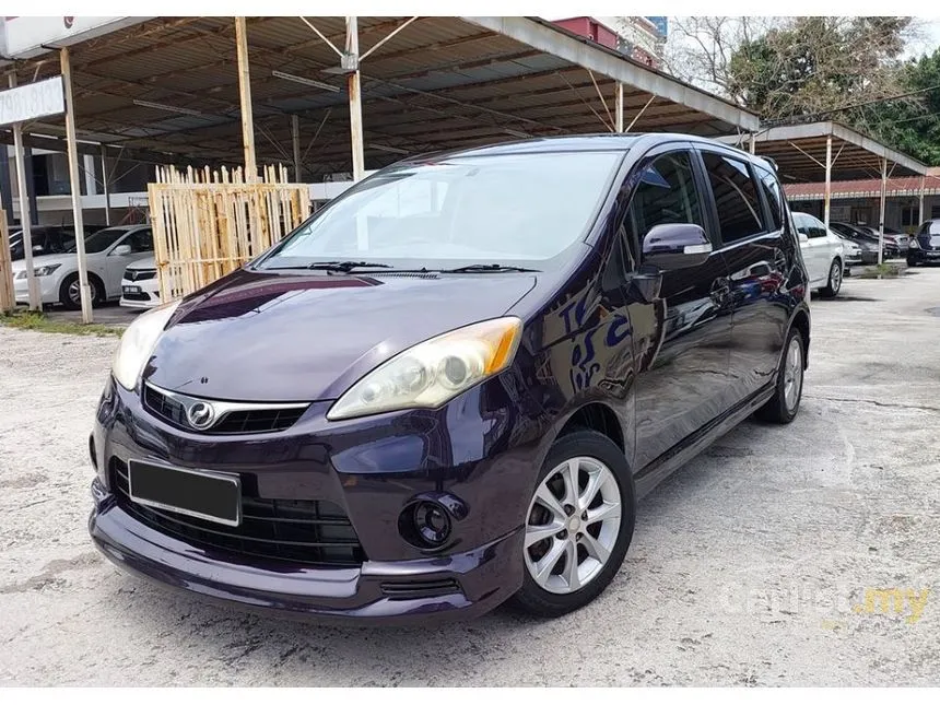 2013 Perodua Alza SX MPV