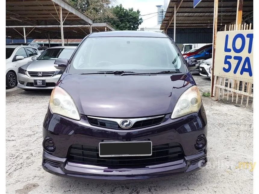 2013 Perodua Alza SX MPV