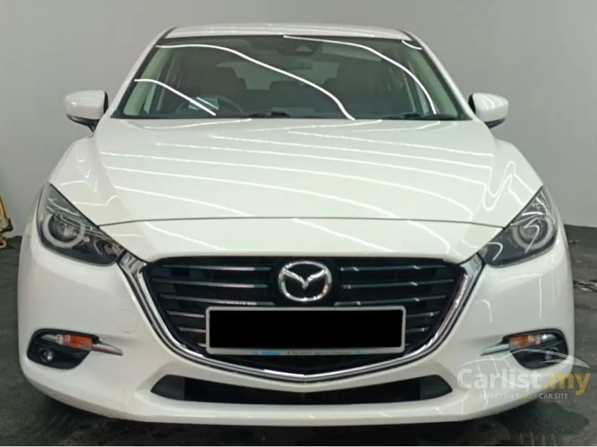 2018 Mazda 3 SKYACTIV-G Hatchback