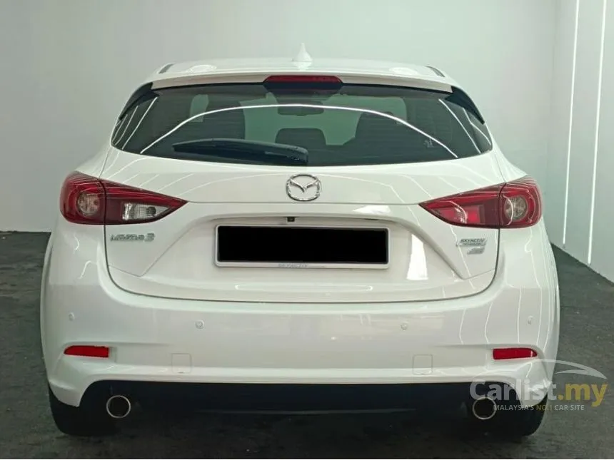 2018 Mazda 3 SKYACTIV-G Hatchback