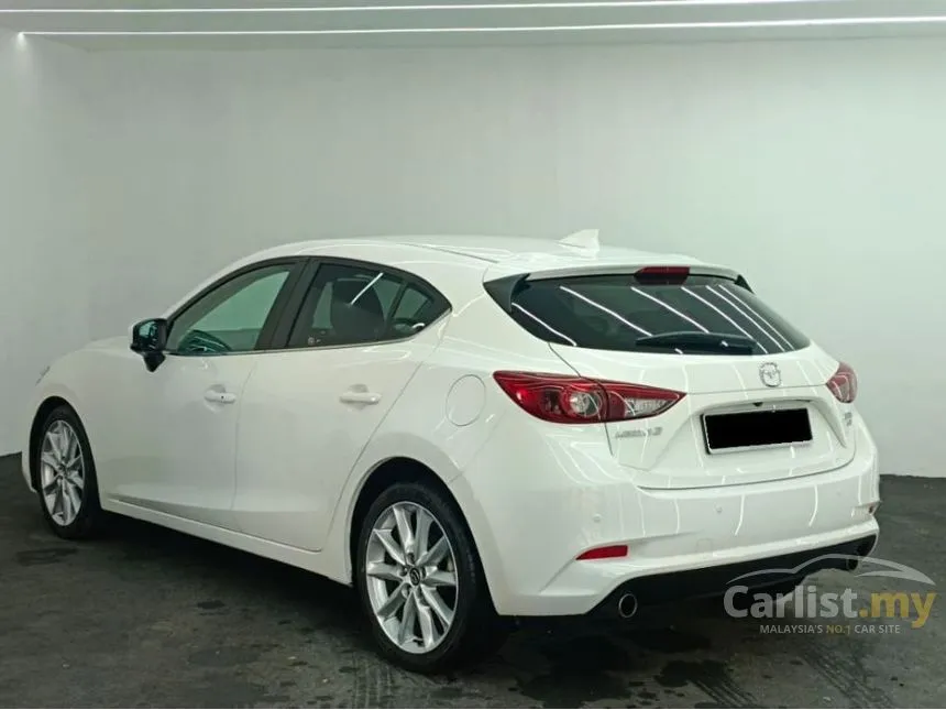 2018 Mazda 3 SKYACTIV-G Hatchback
