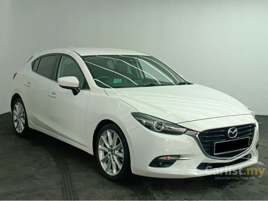 2018 Mazda 3 SKYACTIV-G Hatchback