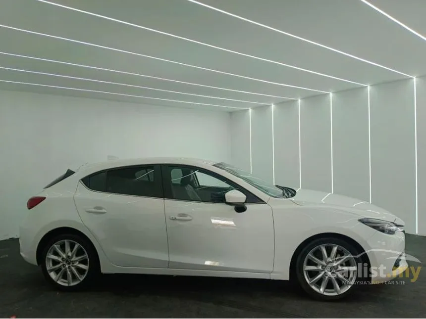 2018 Mazda 3 SKYACTIV-G Hatchback