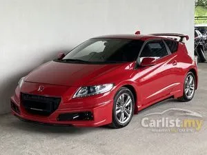 搜索honda本田cr Z 二手车 在雪兰莪红色 马来西亚出售 Carlist My