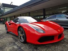 2015 Ferrari 488 GTB 3.9 Coupe