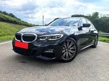 BMW 320i 2.0 M Sport Runout Edition Sedan G20 LCI FACELIFT FULL SERVICE RECORD UNDER WARRANTY FREE SERVICE M SPORT M-SPORT DRIVING ASSIST VVIP OWNER