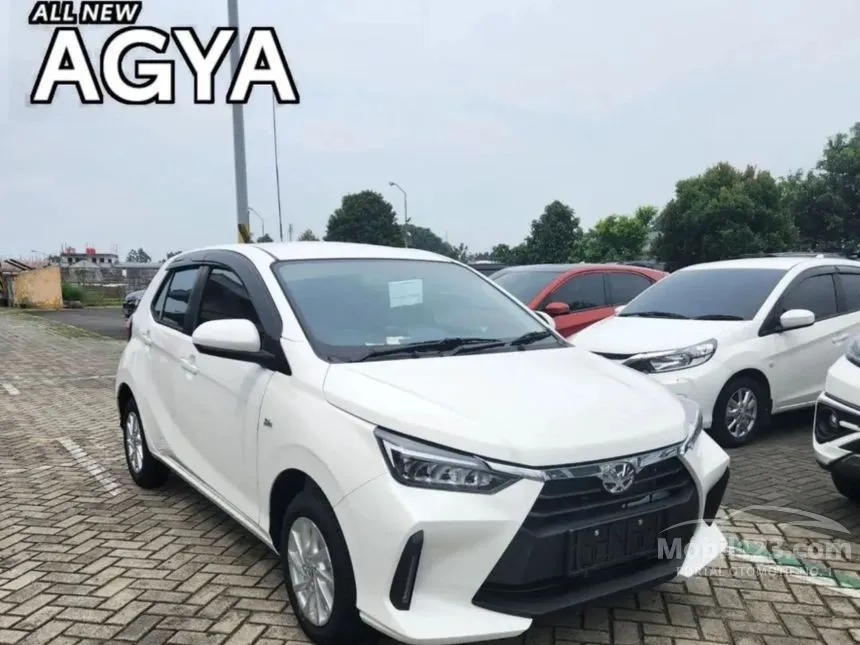 Jual Mobil Toyota Agya 2025 G 1.2 di Jawa Barat Automatic Hatchback Putih Rp 165.000.000