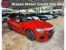 2021 BMW Z4 M Sport (High Loan Arrange) (OTR Price without Road Tax Insurance) (5 Year Warranty) LED Headlamp 2 Memory Seat Ambient Light Convertible