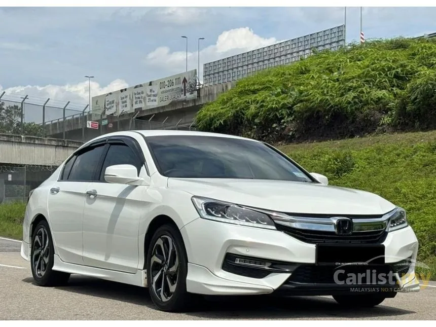 2017 Honda Accord VTi-L Sedan
