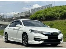 2017 Honda Accord 2.0 VTi-L Sedan / FULL LEATHER SEAT / LANE WATCH CAMERA / POWER SEAT / MULIFUNCTION STEERING