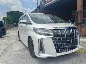 2021 Toyota Alphard 2.5 G SC Modellista MPV