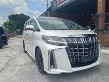 2021 Toyota Alphard 2.5 G SC Modellista MPV