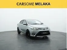 2017 Toyota Vios 1.5 Sedan