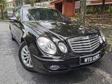 2009 Mercedes-Benz E200K 1.8 (A) 1 OWNER