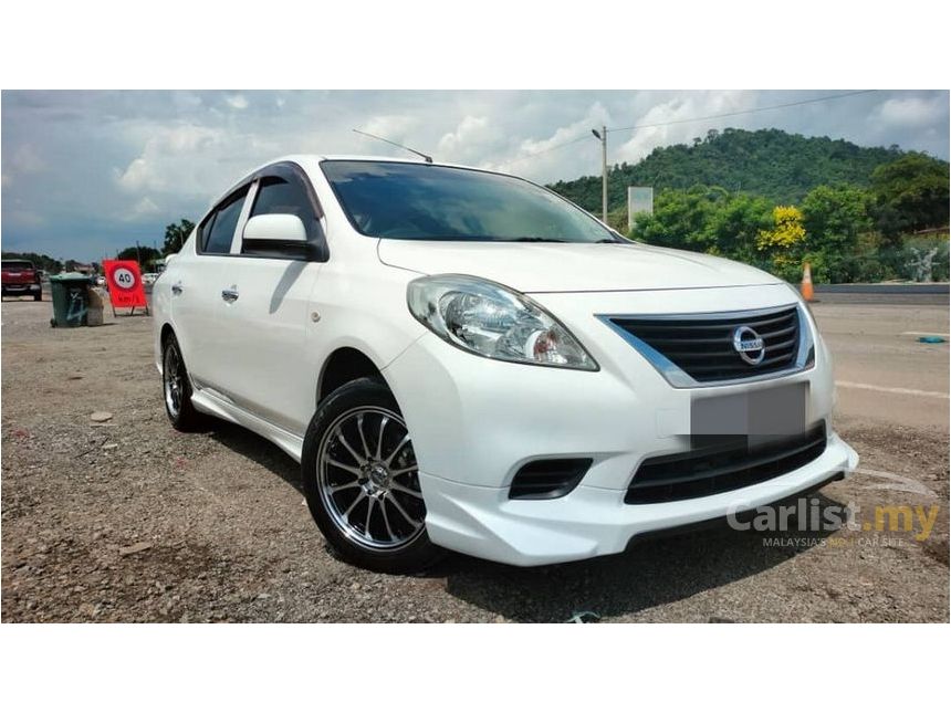 Jual Kereta Nissan Almera 2013 E 1.5 di Kedah Automatik Sedan 