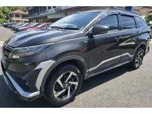2019 TOYOTA RUSH 1.5 A (S) F700RE DUAL VVT-i FACELIFT (AT) (SUV) (KEADAAN BAIK) BLACK METALLIC 4E-AT 106,000KMS