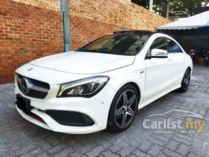 HOT SALES- 2017 Mercedes-Benz CLA250 2.0 4MATIC Coupe SUNROOF