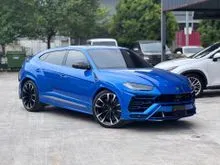 2019 Lamborghini Urus 4.0 SUV - Used / Direct Owner - Good Deal - NOVITEC Exhaust - Japan Spec - B&O Sound - PanSoof - Cream Leather - LIMS Auto