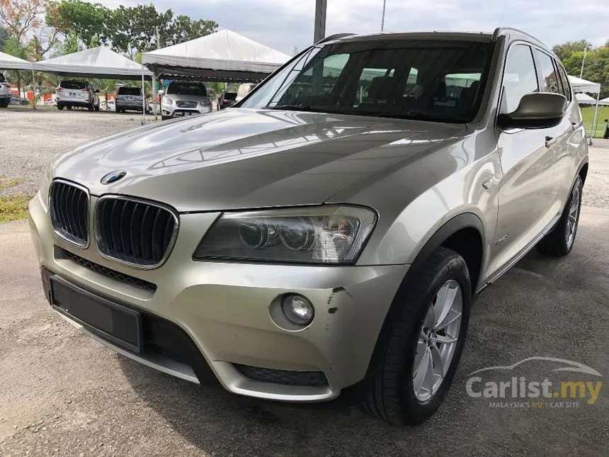 2011 BMW X3 xDrive20d SUV