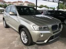 2011 BMW X3 2.0 xDrive20d (CBU) Turbo Diesel