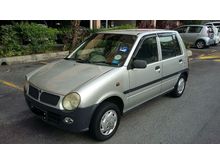 2005 Perodua Kancil 659 660 Hatchback