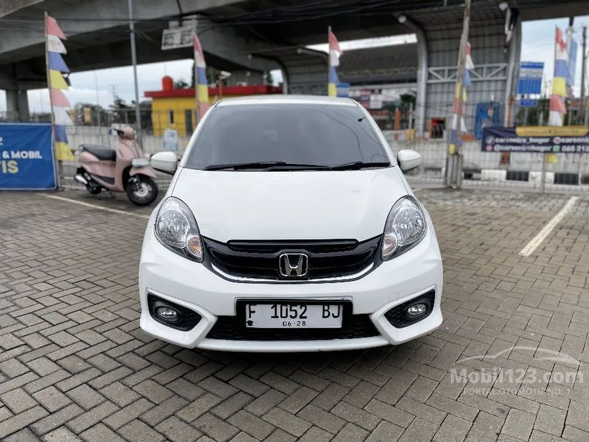 Jual Mobil Honda Brio 2018 Satya E 1.2 di DKI Jakarta Automatic Hatchback Putih Rp 130.000.000