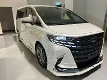 2023 Toyota Alphard 2.5 Z MPV