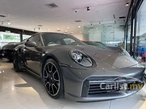 2021 Porsche 911 3.7 Turbo S Coupe