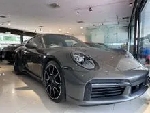 2021 Porsche 911 3.7 Turbo S - Porsche 992 Carrera Turbo S - Ready Stock