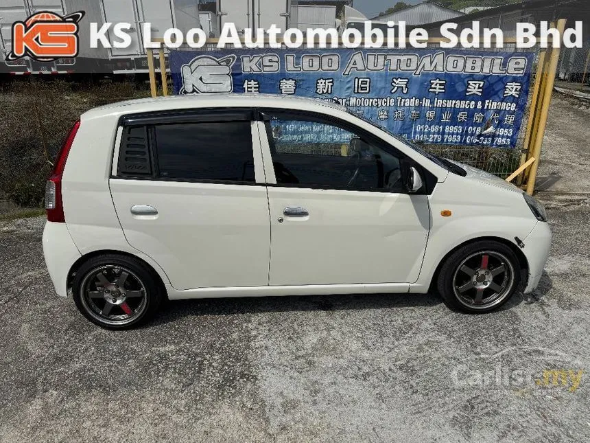 2010 Perodua Viva EZ Hatchback