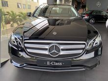 2019 Mercedes-Benz E200 2,0 Avantgarde Sedan