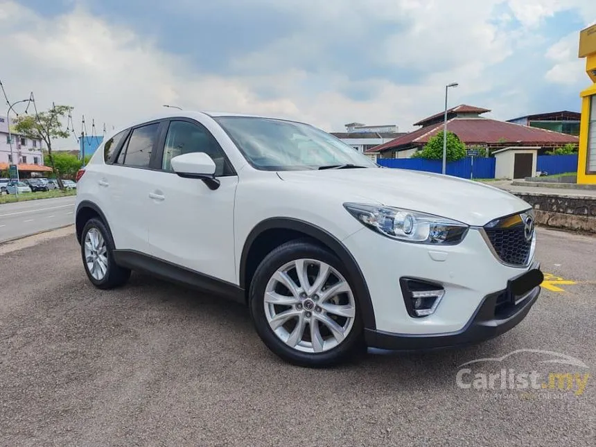 2013 Mazda CX-5 SKYACTIV-G High SUV