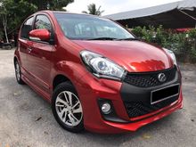 2018 Perodua Myvi 1.5 SE Hatchback High Spec New Facelift 1 Owner TipTop Conditions