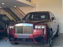2024 Rolls-Royce Cullinan 6.7 Series II - NICE MAROON COLOR - (INCOMING UNIT) - WHILE STOCK LAST -