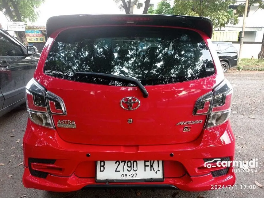 2022 Toyota Agya GR Sport Hatchback