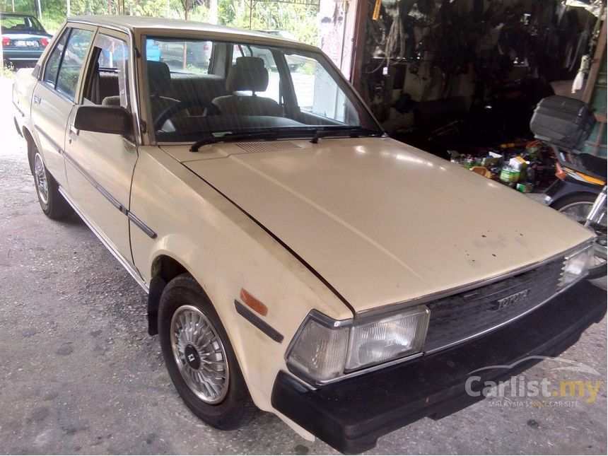 Used 1983 Toyota Corolla 1.3 Sedan - Carlist.my