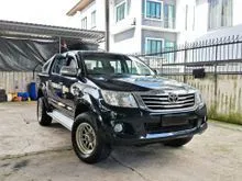 2012 Toyota Hilux 2.5 G Dual Cab (Metallic) Pickup