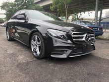 2018 Mercedes-Benz E250 2.0 BURMESTER HUD 360CAM 9KM