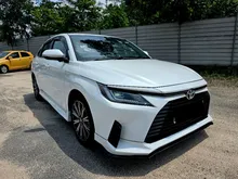 2023 Toyota Vios 1.5 G Sedan (Low Mileage)