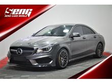 2015 Mercedes Benz CLA45 AMG 2.0 1YEAR WARRANTY