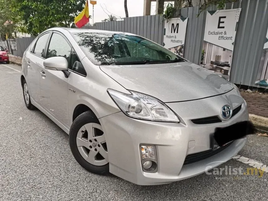 Used 2011 Toyota Prius 1.8 Hybrid Hatchback CAR KING CONDITION ALL ...