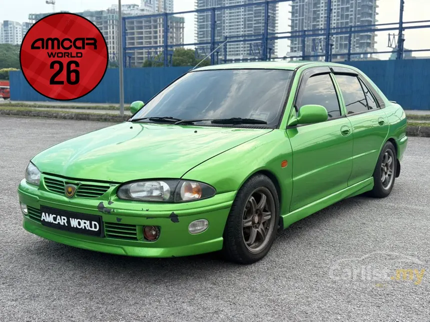 2001 Proton Wira EXi Sedan