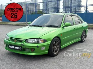 2001 Proton Wira 1.8 EXi Sedan