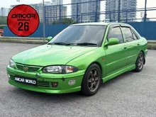 ORI2001 Proton Wira 1.8 MT MITSUBISHI 1.8 ENGINE /EVO DASHBOARD