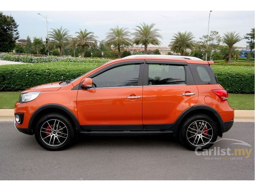 Haval M4 2016 Elite 1.5 in Putrajaya Automatic SUV Orange 