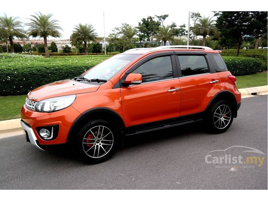 Haval M4 2016 Elite 1.5 in Putrajaya Automatic SUV Orange 