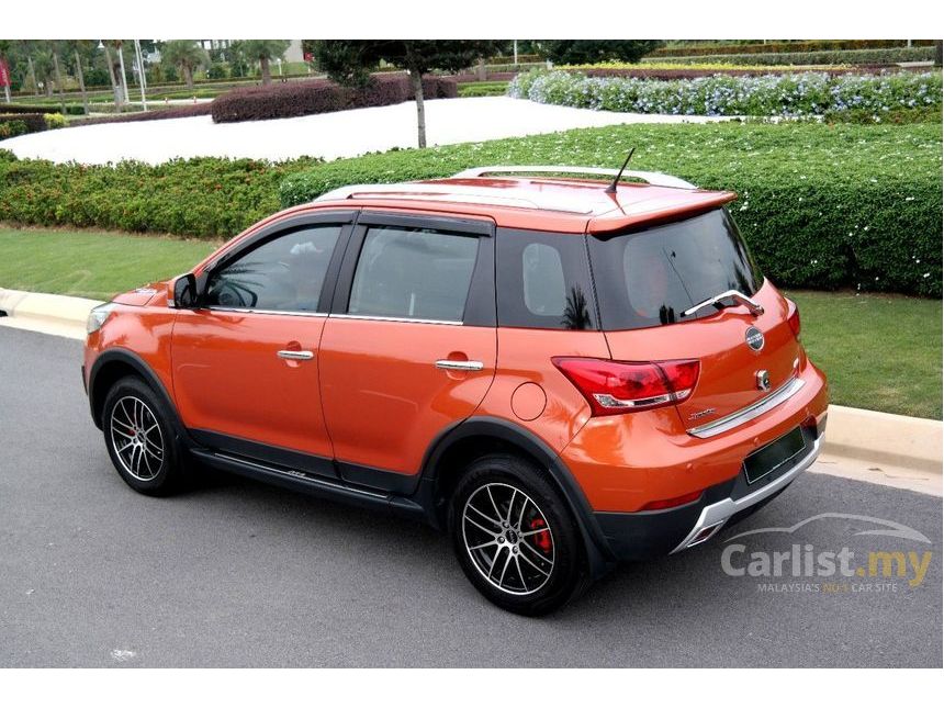 Haval M4 2016 Elite 1.5 in Putrajaya Automatic SUV Orange 