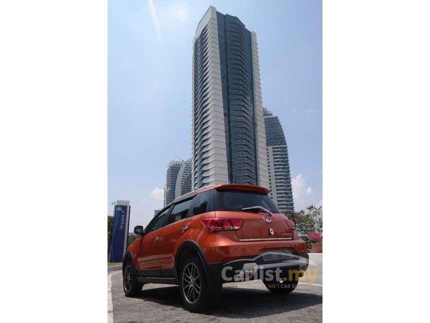 Haval M4 2016 Elite 1.5 in Putrajaya Automatic SUV Orange 