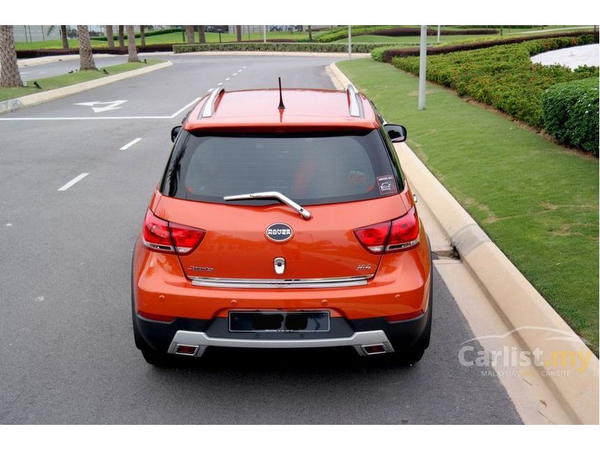 Haval M4 2016 Elite 1.5 in Putrajaya Automatic SUV Orange 